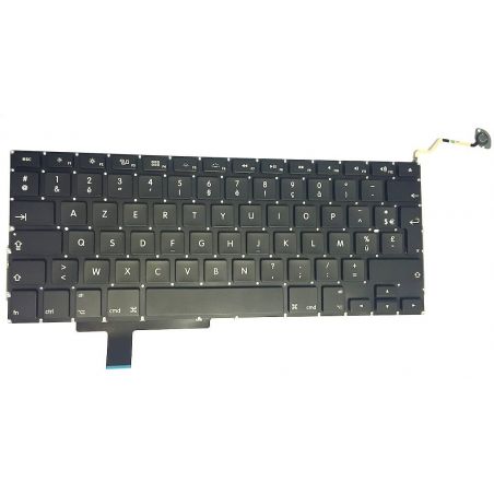 Azerty Keyboard Macbook Pro Unibody 17'' - A1297   Ersatzteile MacBook - 1