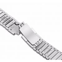 Premium Hoco Apple Hoco Uhr 44mm & 42mm Edelstahlgliederarmband Hoco Gurte Apple Watch 42mm - 2