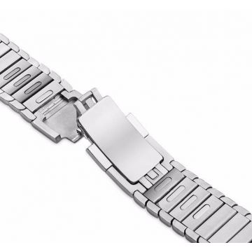 Premium Hoco Apple Hoco Uhr 44mm & 42mm Edelstahlgliederarmband Hoco Gurte Apple Watch 42mm - 2