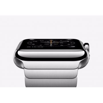 Premium Hoco Apple Hoco Uhr 44mm & 42mm Edelstahlgliederarmband Hoco Gurte Apple Watch 42mm - 5