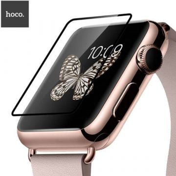 0.1mm gehärtete Glasfront Schutzfolie Apfeluhr Hoco 38mm Hoco Schutzfolien Apple Watch 38mm - 1