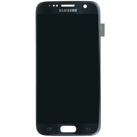 Melkweg S7 scherm ZWART origineel  Vertoningen - Onderdelen Galaxy S7 - 1