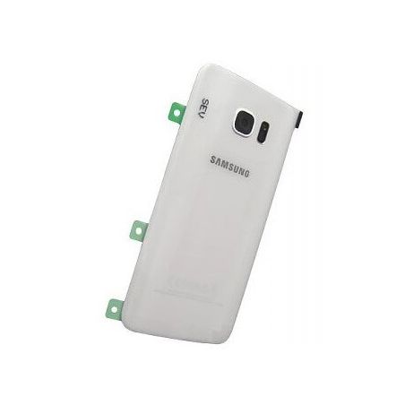 Achat Coque arrière BLANCHE Galaxy S7 Originale GH82-11384D