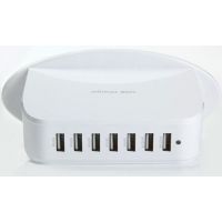 Multi-Stecker-Wandladegerät 6 USB-Ports