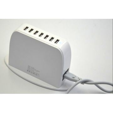 Multi-Stecker AC-Ladegerät 7 USB-Ports