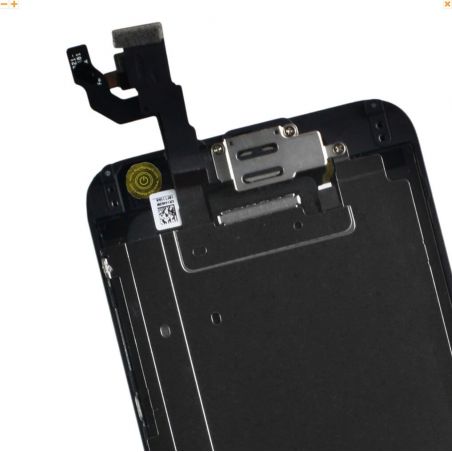 Komplettes Bildschirmset montiert BLACK iPhone 6 (Kompatibel) + Werkzeuge  Bildschirme - LCD iPhone 6 - 2