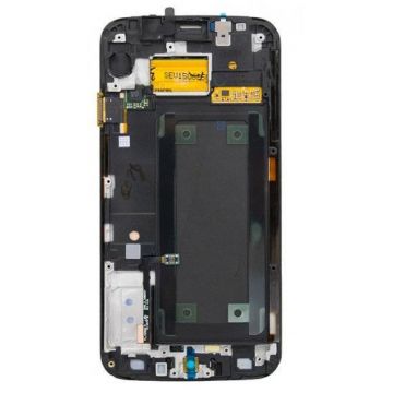 Original Qualität Komplettbildschirm für Samsung Galaxy S6 in grün