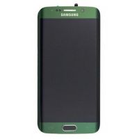 Achat Ecran complet pour Samsung Galaxy S6 Edge vert original GH97-17162E