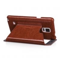 Achat Etui Portefeuille Hoco Cuir Samsung Galaxy Note 4