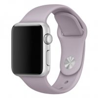 Lavendel paars siliconen bandje Apple Watch 38mm S/M M M/L Lavendel paars siliconen bandje Apple Watch 38mm S/M M/L