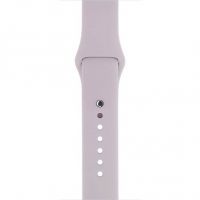 Lavendel paars siliconen bandje Apple Watch 38mm S/M M M/L Lavendel paars siliconen bandje Apple Watch 38mm S/M M/L