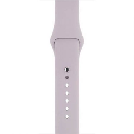 Lavendel paars siliconen bandje Apple Watch 38mm S/M M M/L Lavendel paars siliconen bandje Apple Watch 38mm S/M M/L