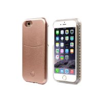 LED Selfie Case iPhone 6/6S met led-zelfzakje