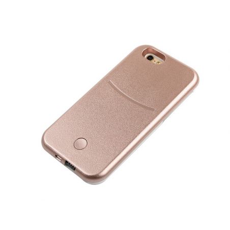 LED Selfie Case iPhone 6/6S met led-zelfzakje