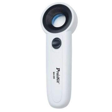 Handheld LED Light 22x Magnifier