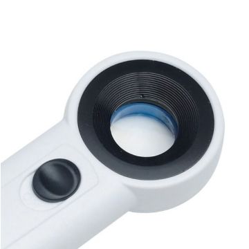 Handheld LED Light 22x Magnifier