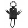 Hoco Schlüsselanhänger Micro USB-USB Mikrokabel