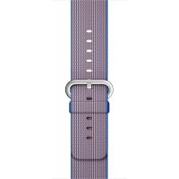 Achat Bracelet Nylon Tressé Bleu Roi Apple Watch 44mm & 42mm WATCHACC-195