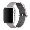 Pearl Woven Nylon Band Apple Watch 38mm