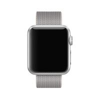 Pearl Woven Nylon Band Apple Watch 38mm