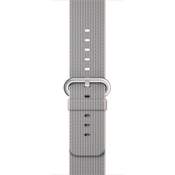 Pearl Woven Nylon Band Apple Watch 38mm