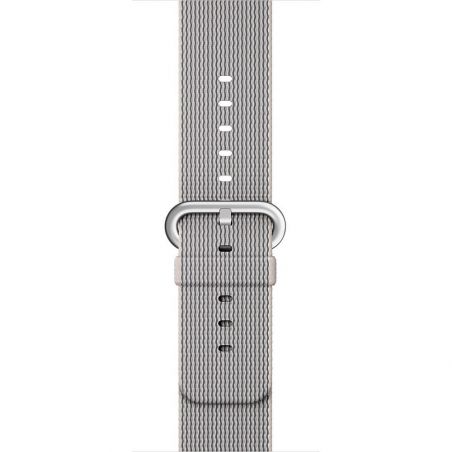 Pearl Woven Nylon Band Apple Watch 38mm