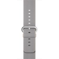 Pearl Woven Nylon Band Apple Watch 42mm