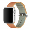 Armband Nylon geflochten Gold / Rot Apple Watch 40mm & 38mm