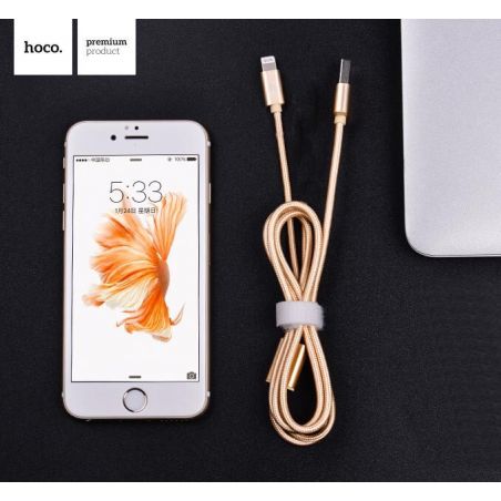 Hoco Lightning Knitted Cable