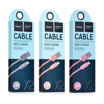 Hoco Lightning Knitted Cable