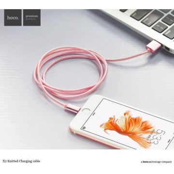 Hoco Lightning Knitted Cable