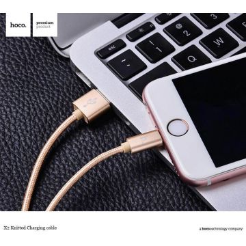 Hoco Lightning Knitted Cable