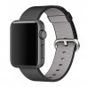 Black Woven Nylon Band Apple Watch 38mm