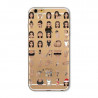 Coque Kim Kardashian Emojis Modèle 2 iPhone 6/6S