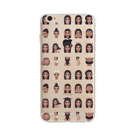 Kim Karadshian Selfie iPhone 5/5S/SE Tasche