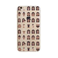 Kim Kardashian Emojis Model 3 iPhone 6/6S Case