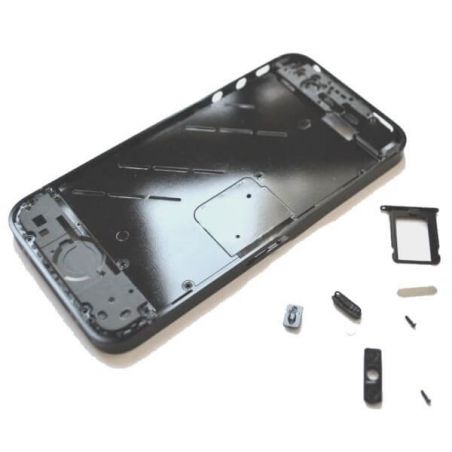 Achat Chassis et contour métallique bezel NOIR BRILLANT iPhone 4S  IPH4S-064