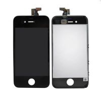 Achat Vitre tactile et LCD RETINA 2e qualité iPhone 4 Noir IPH4G-003