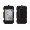 Coque indestructible iPod touch 4 noire