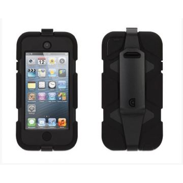 Achat Coque indestructible Survivor Noire iPod touch 5 COQPO-500X