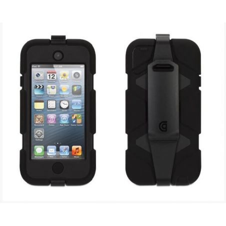 Achat Coque indestructible Survivor Noire iPod touch 5 COQPO-500X