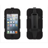 Coque indestructible Survivor Noire iPod touch 5