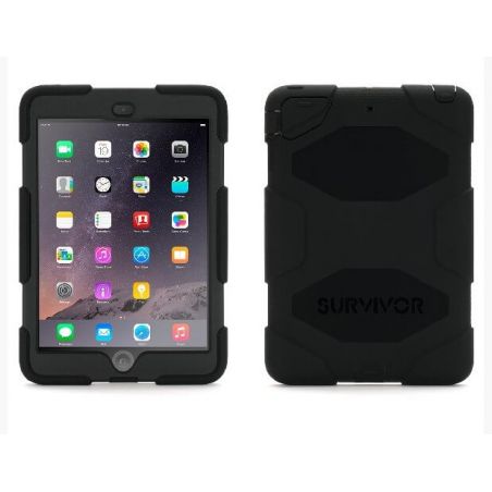 Achat Coque indestructible Survivor noire iPad Mini 4 COQPM-063X