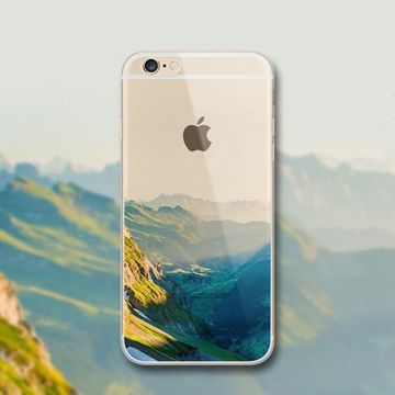 Soepel Siliconenberg iPhone 6/6S geval van de iPhone 6/6S van de Siliconeberg