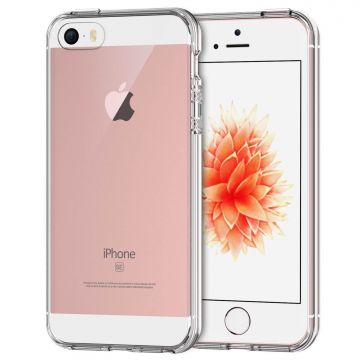 360° transparente Soft Shell iPhone 5/5S/SE