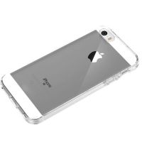 Achat Coque souple 360° transparente iPhone 5/5S/SE COQ5X-521