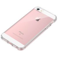 Achat Coque souple 360° transparente iPhone 5/5S/SE COQ5X-521