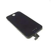 Achat Vitre tactile et LCD RETINA 2e qualité iPhone 4 Noir IPH4G-003