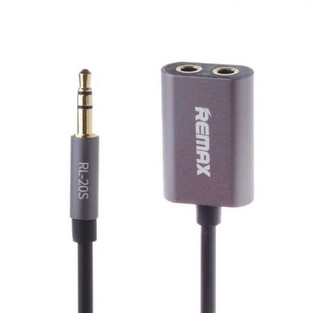 Remax 2.5mm Audio Splitter Kabel Jack