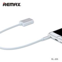 Kabeladapter Audio-Teiler-Adapter Mini-Buchse 3,5mm Remax